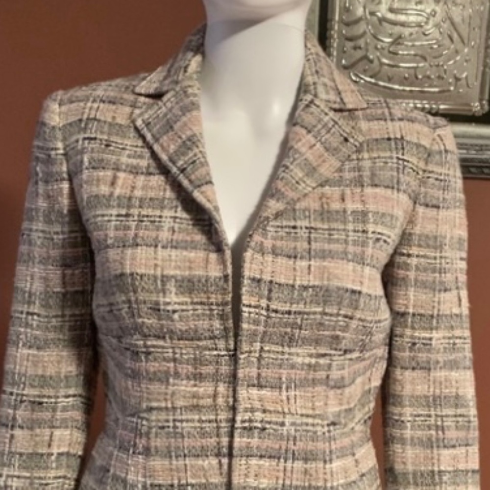 Valentino Tweed Blazer